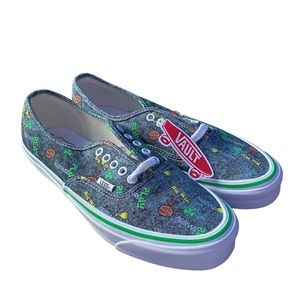 Brand New Vans Acid Wash